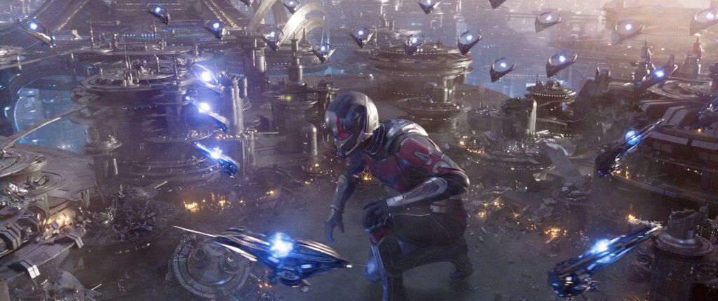‘Ant-Man and the Wasp’ logra gigantesco estreno en taquilla… pero diminuta calificación de la crítica