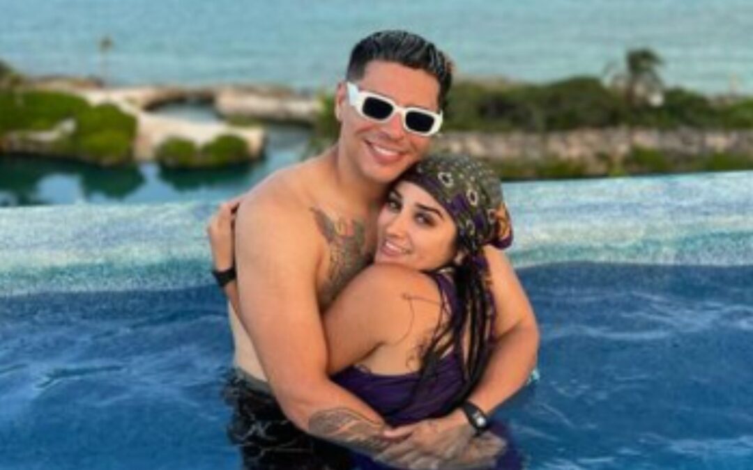 Eduin Caz, de Grupo Firme, y su esposa Daisy Anahy anuncian que esperan a su tercer bebé