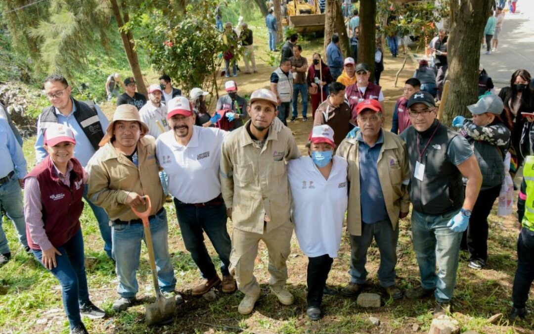 ‘Limpiemos Nuestro Edomex’: Atizapán de Zaragoza se suma a primera jornada de limpieza
