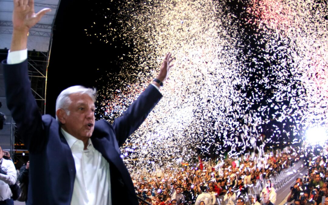 Seis años de AMLO