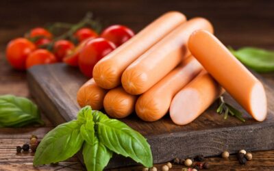 ¿De qué están hechas las salchichas?