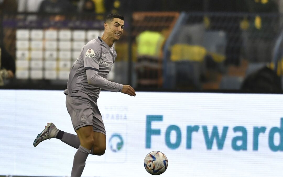 ¡Por fin! Cristiano Ronaldo marca su primer gol oficial con el Al-Nassr