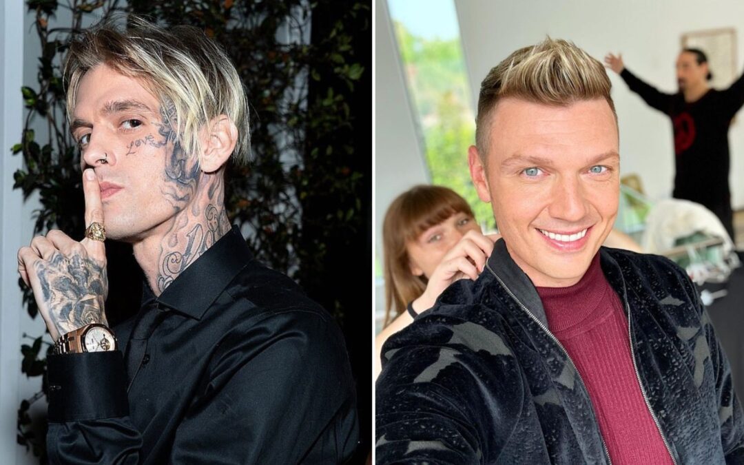 Aaron y Nick Carter: ¿Cómo era la relación de los hermanos fuera del escenario?