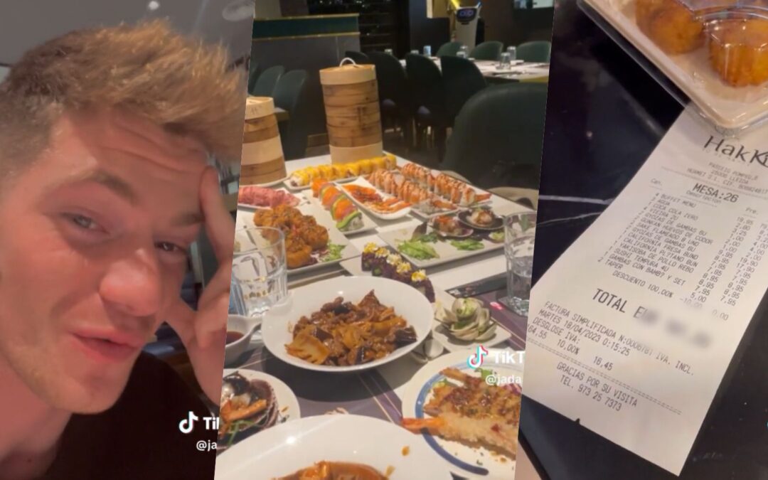 ¿Más de 3 mil pesos en un buffet? Jóvenes pagan de más por no acabarse lo que pidieron