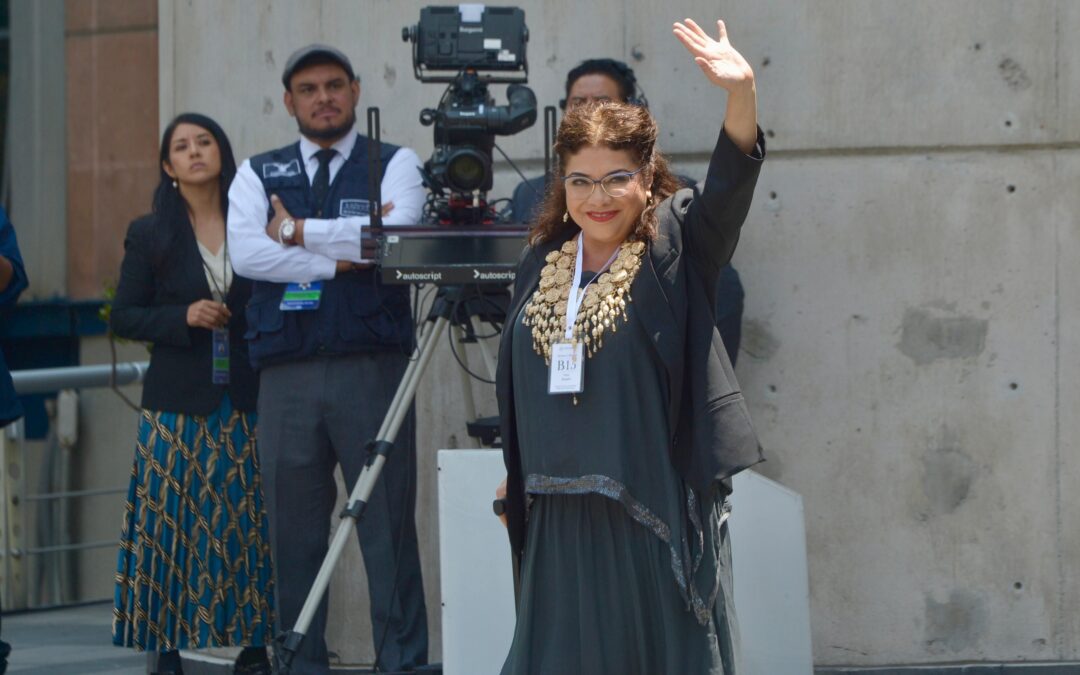Clara Brugada ‘recicla’ a funcionarios de AMLO: Alejandra Frausto va a Turismo