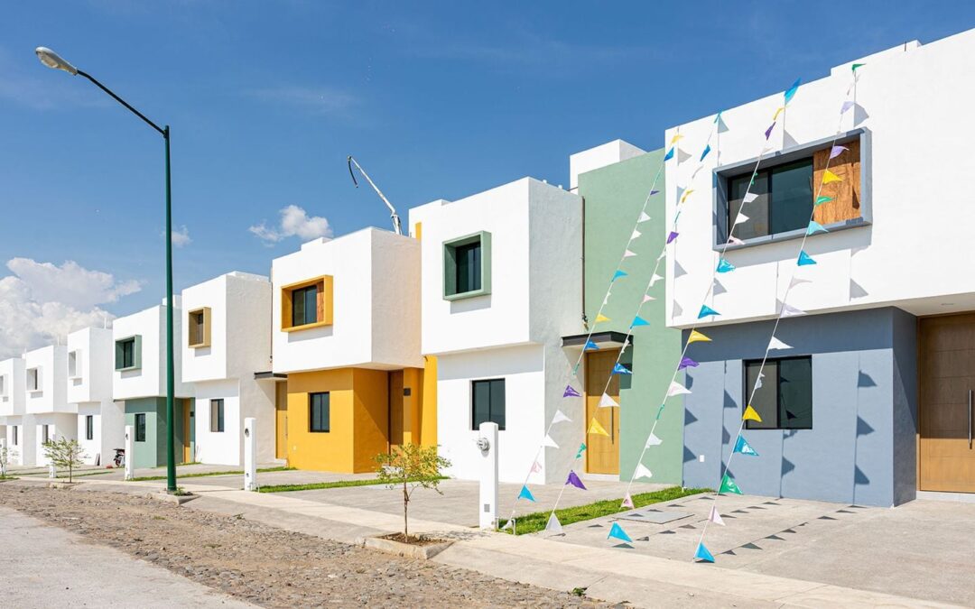Producción de vivienda en México alcanza su nivel más bajo en una década