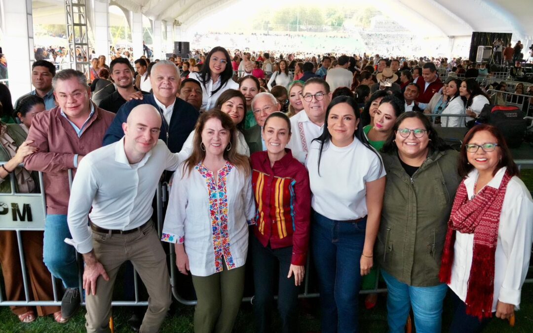 Inicia entrega de tarjetas de la Pensión Mujeres Bienestar, Adultas Mayores y Personas con Discapacidad, en Morelos