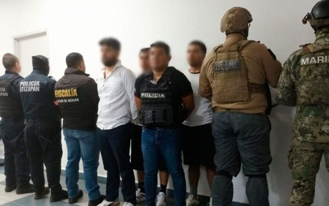Marina, Policía de Atizapán y Fiscalía tenían listo operativo para capturar a Marco Ebben