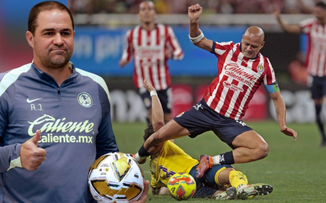 ¿América ‘ganó’ una? André Jardine dice que empate 0-0 en Clásico Nacional ‘le cuesta más a Chivas’