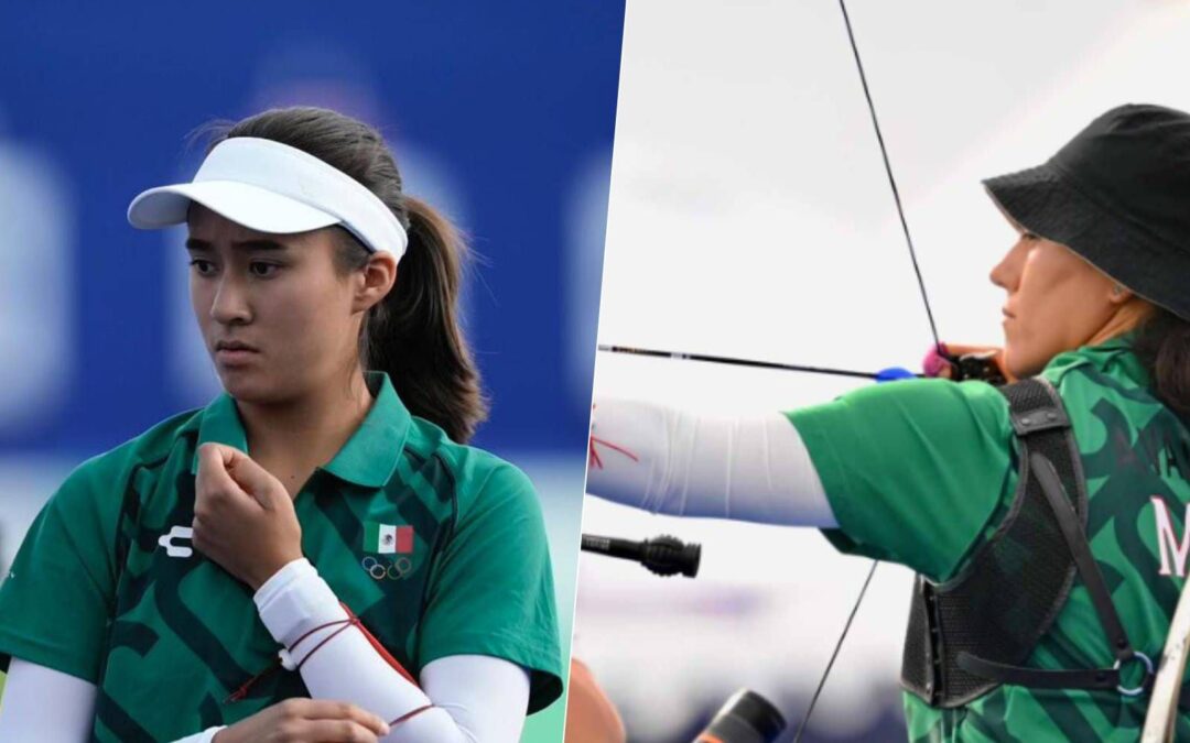 Mexicanas de tiro con arco van por boleto a la final en París 2024: ¿Dónde y cuándo verlas?