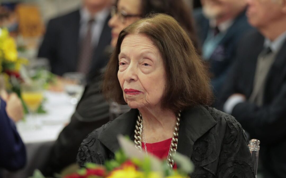 Muere la escritora Nélida Piñón, ganadora del Premio Príncipe de Asturias, a los 85 años