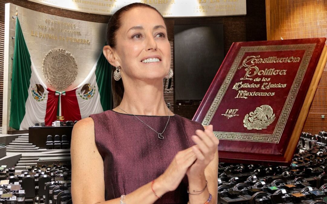 Toma de protesta de Claudia Sheinbaum: Así ha cambiado el juramento presidencial en México