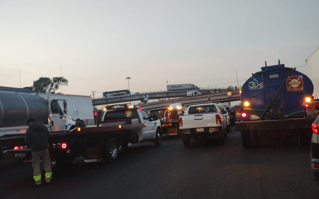 Megamarcha de transportistas en CDMX y Edomex: ¿Qué carreteras son bloqueadas HOY? Tráfico EN VIVO