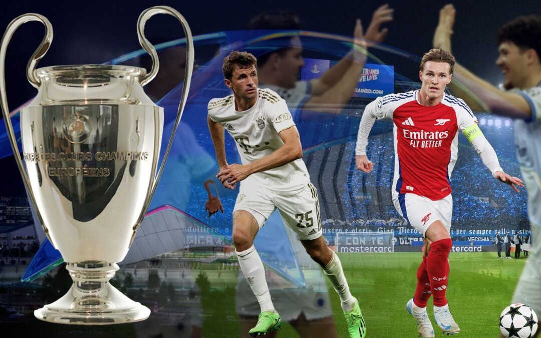 Sorteo de octavos de la Champions League 2025: ¿Cuándo, dónde y a qué hora ver desde México?
