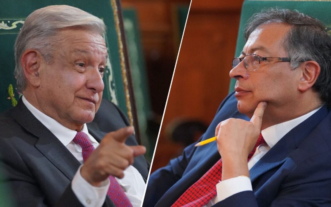 ¿De qué va la cumbre internacional propuesta por AMLO y Gustavo Petro?