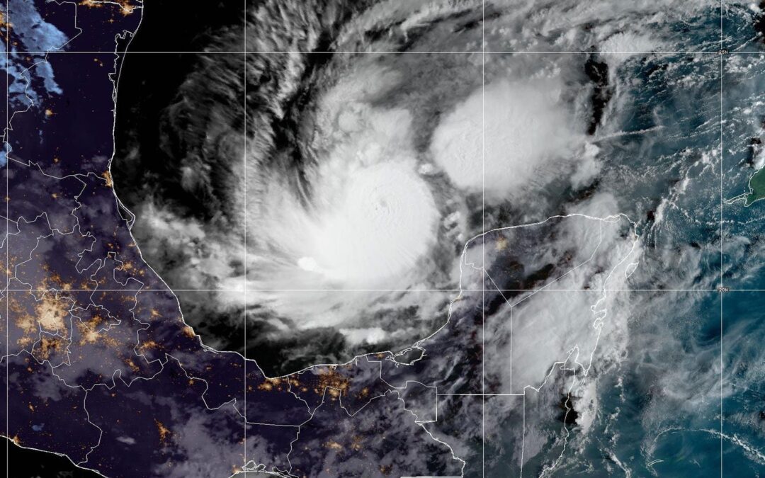 ¿Un ‘Otis’? Huracán ‘Milton’ sube a categoría 5: Así de rápida fue su evolución en menos de 24 horas