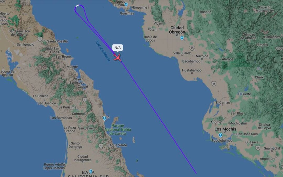 Avión ‘espía’ de EU voló sobre territorio mexicano para ser visto y decir ‘aquí estoy’: Experta en aviación