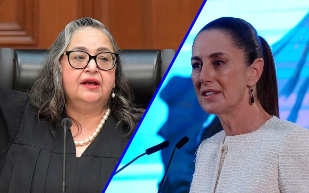 Norma Piña quería aplicar ‘pirueta inconstitucional’ para invalidar reforma judicial, acusa Sheinbaum