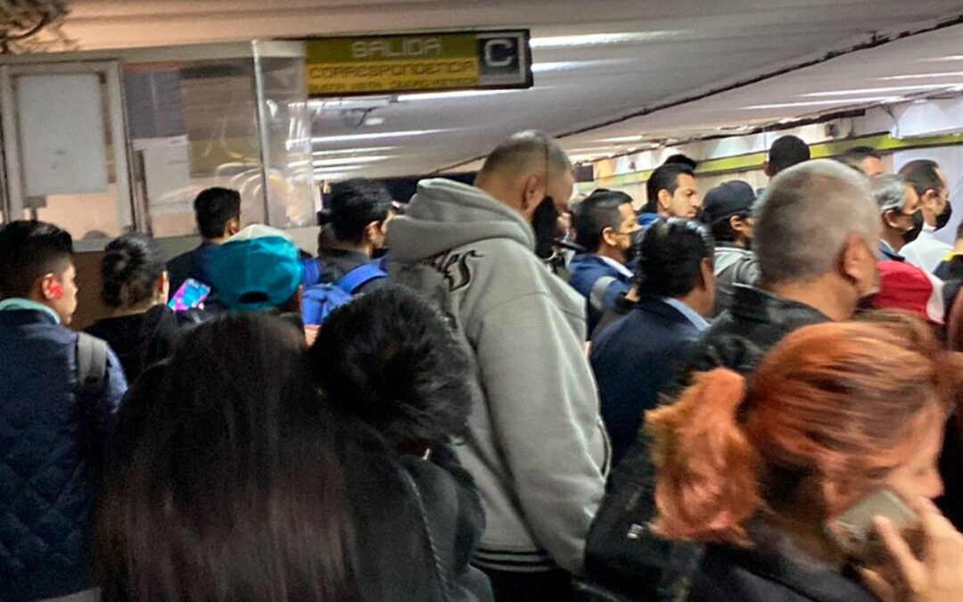 Metro CDMX: Reportan retrasos de más de 5 minutos en Líneas 3, 5 y B