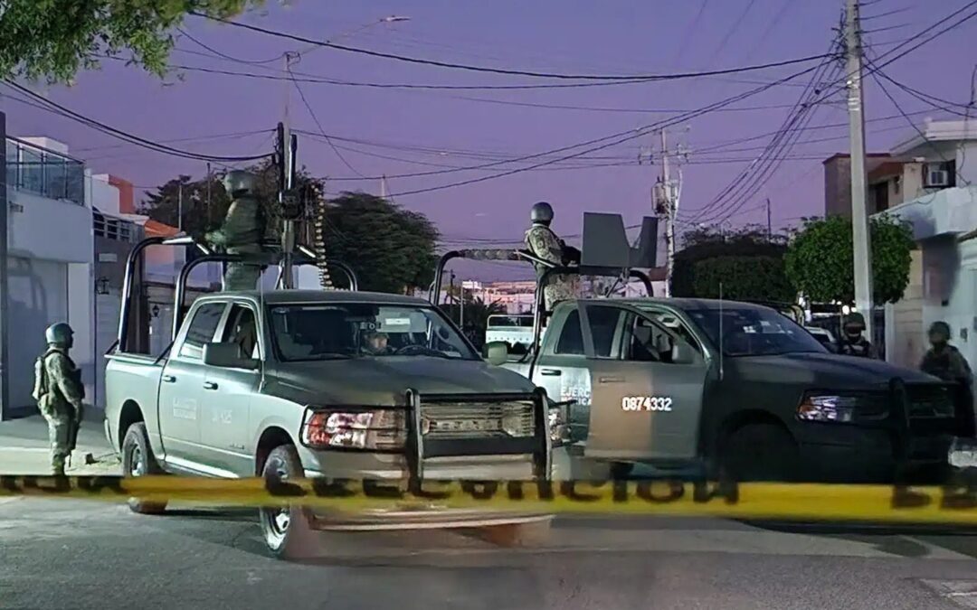 Culiacán, paralizado por golpe a ‘Los Chapitos’: Ordena clases virtuales e incrementa operativos de seguridad