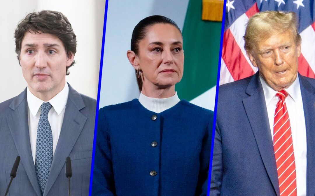 Trump blinda fronteras de EU con su amenaza de aranceles: ¿A qué se comprometieron México y Canadá?