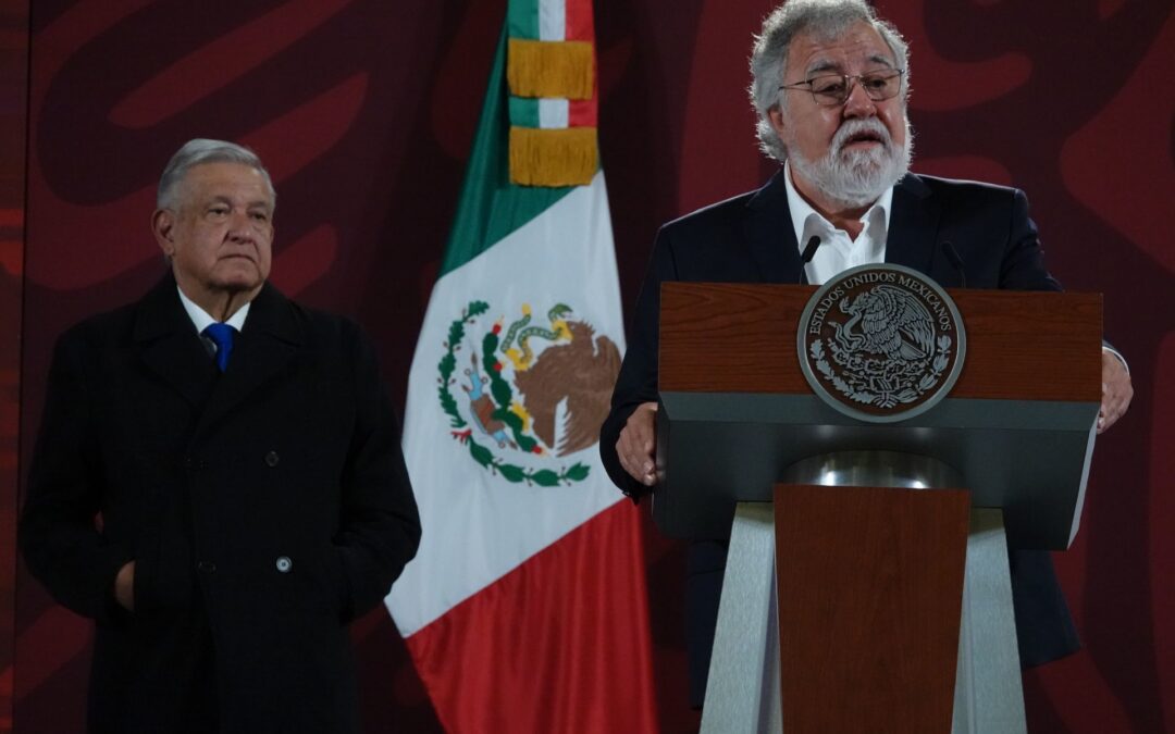 ‘Encinas es incapaz de falsear información’, dice AMLO por advertencia del GIEI
