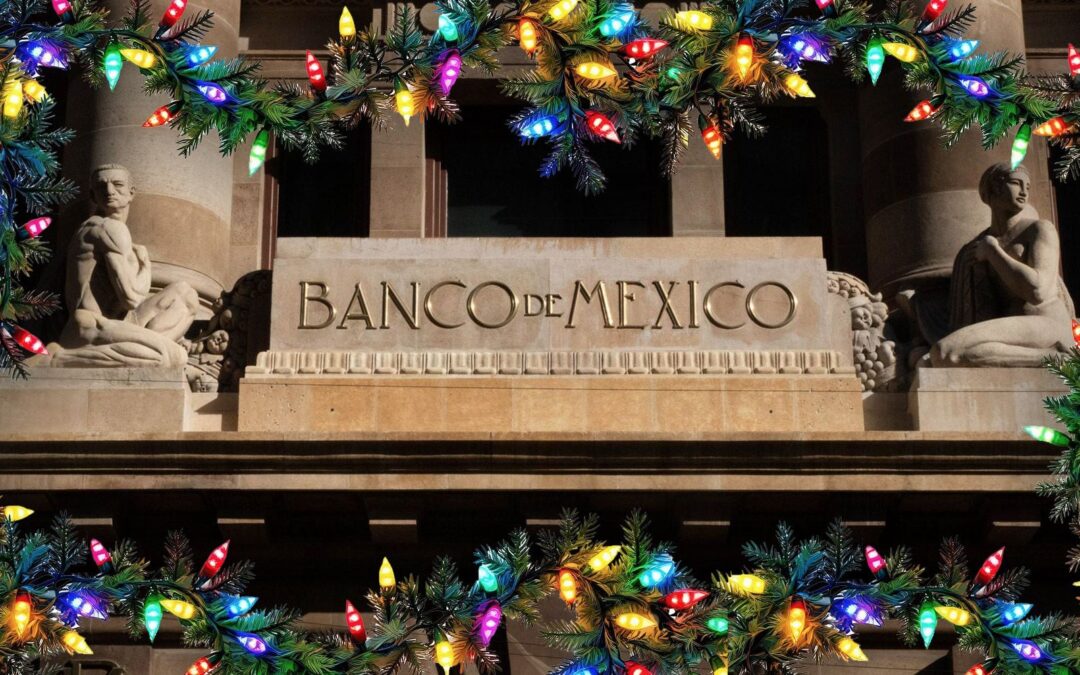Santa Claus llegó al Banxico: Aplica nuevo recorte y tasa de interés cierra 2024 en 10%