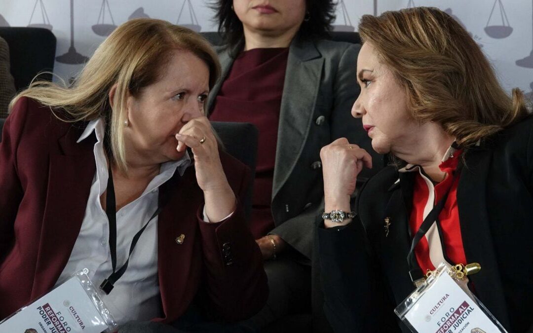 Ministras Ortiz y Esquivel presentan propuestas para comité que evaluará a candidatos al Poder Judicial