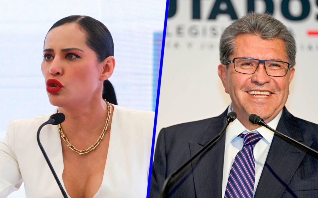 Sandra Cuevas acusa a Ricardo Monreal de traición: ‘Queríamos que la oposición brillara’