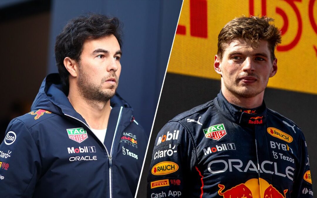 ‘Checo’ y Verstappen ‘hacen las paces’ tras bronca en Brasil: ‘Todo se habló y quedó atrás’