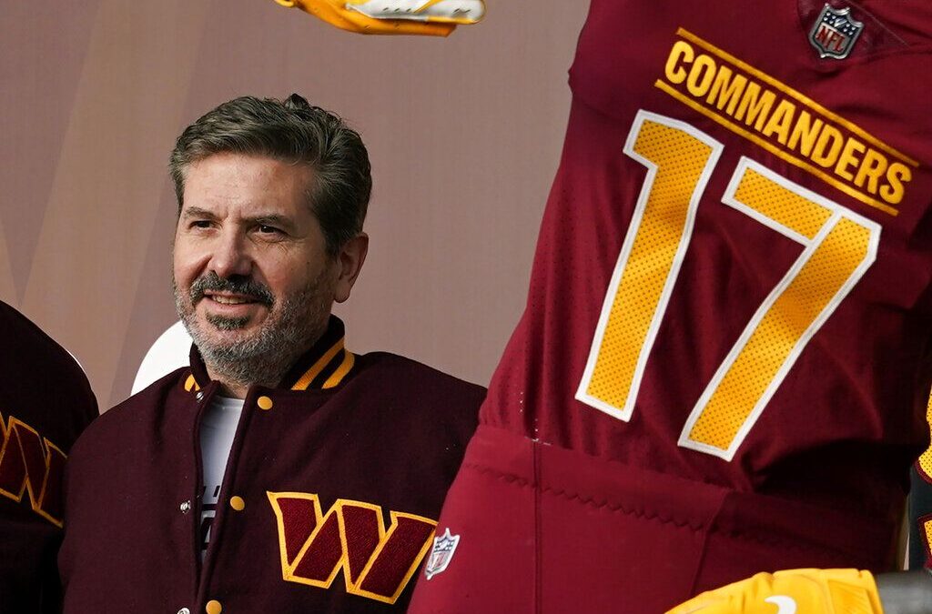 NFL niega acusación del Congreso de ayudar a ocultar acoso sexual en Washington Commanders
