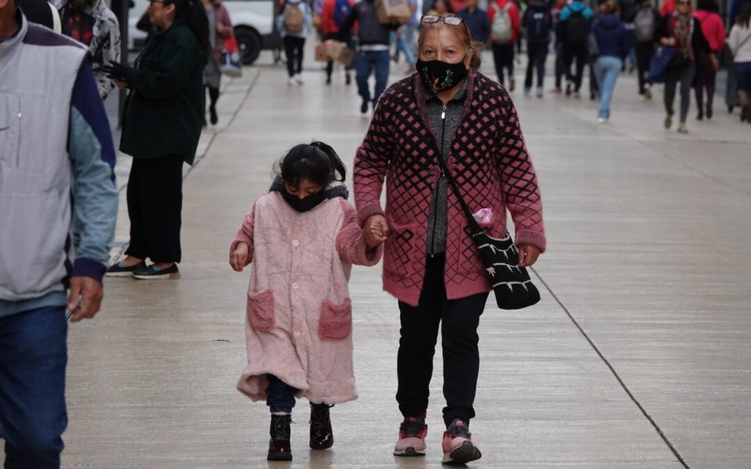 Llegan ‘las nieves de febrero’: efectos del frente frío no. 28 en México para este puente