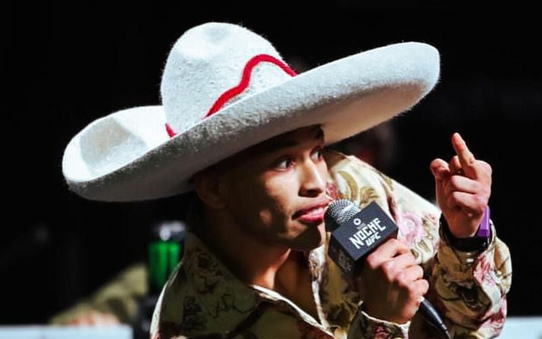 Lazy Boy sobre la UFC: ‘Este deporte me alejó de muchos vicios’