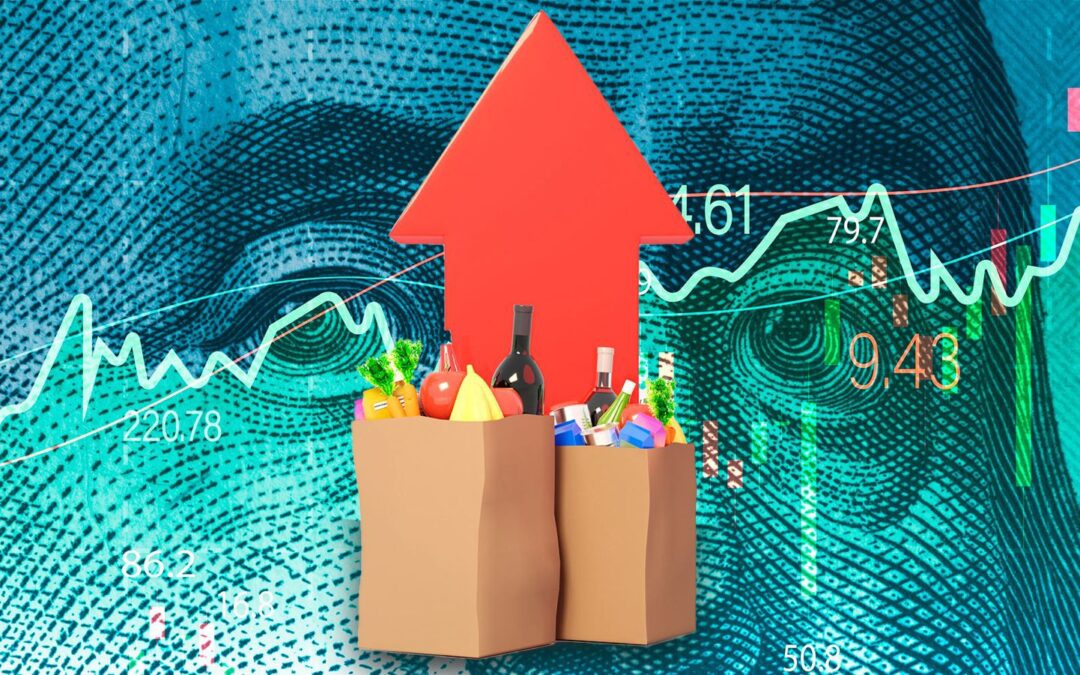 Depreciación del peso pone presión a precio de alimentos