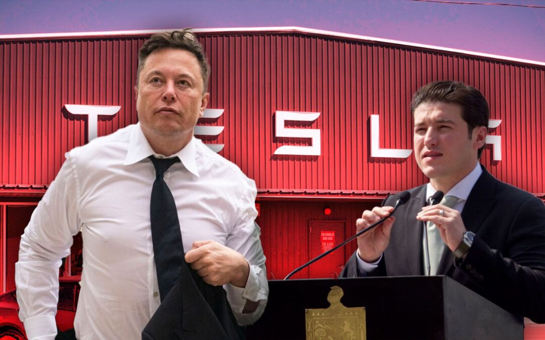 Tesla en México: La indiscreción de Samuel García que podría ‘salirle cara’ a Nuevo León