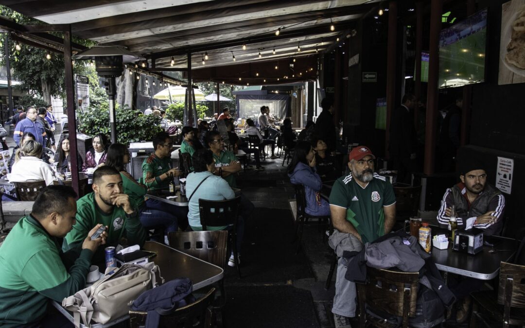 Mundial 2022: 5 de 10 empresas darán tiempo a trabajadores para ver el México vs. Arabia Saudita