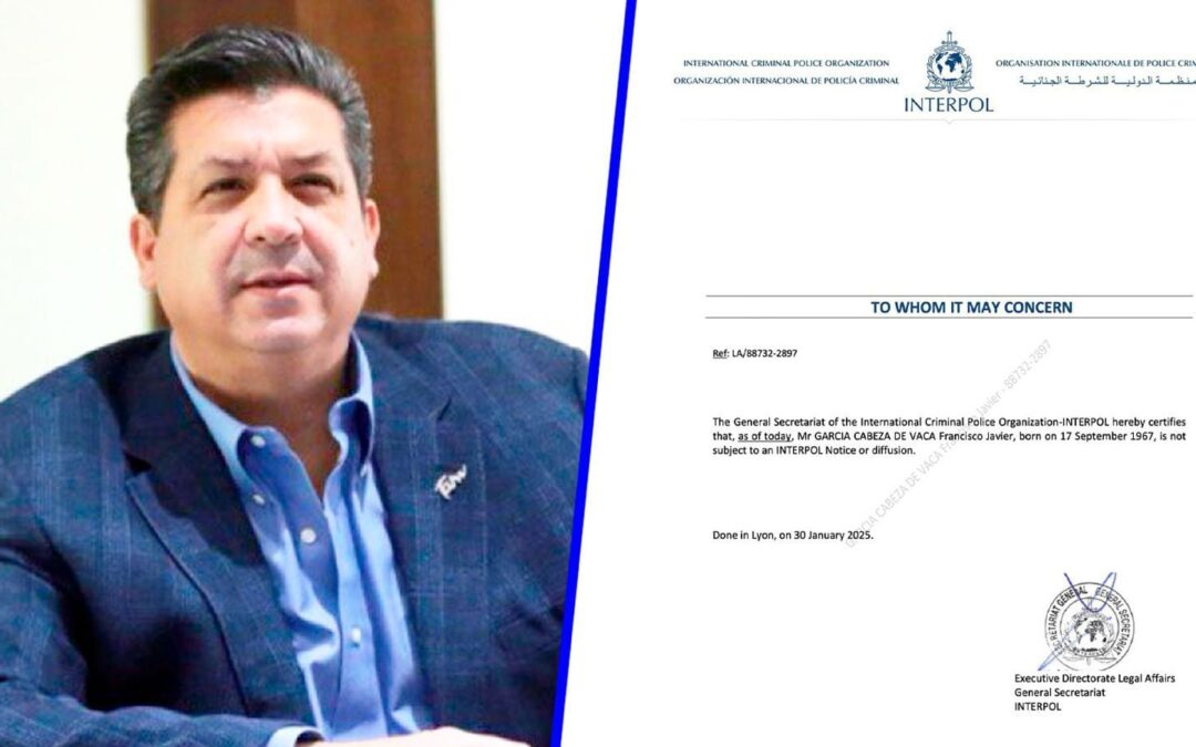 ¿Francisco García Cabeza de Vaca es buscado por la Interpol? Esto sabemos