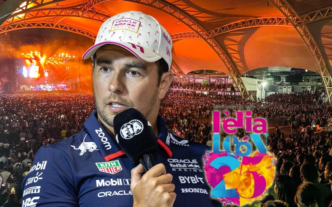 ‘Checo’ Pérez ‘le pisa a fondo’ para la Feria de León 2025: ¿Cuándo y cómo ver la plática del piloto GRATIS?