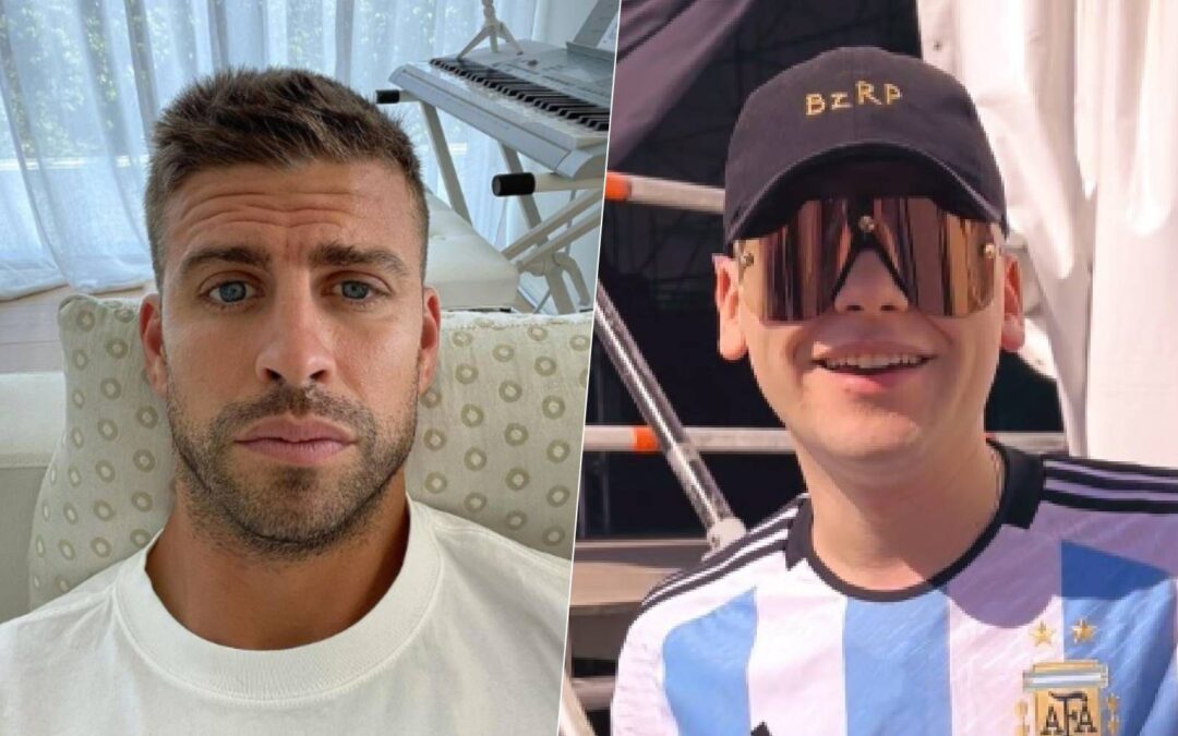 ¿Gerard Piqué quiere hacer sesión con Bizarrap?: ‘Sería algo grande de verdad’