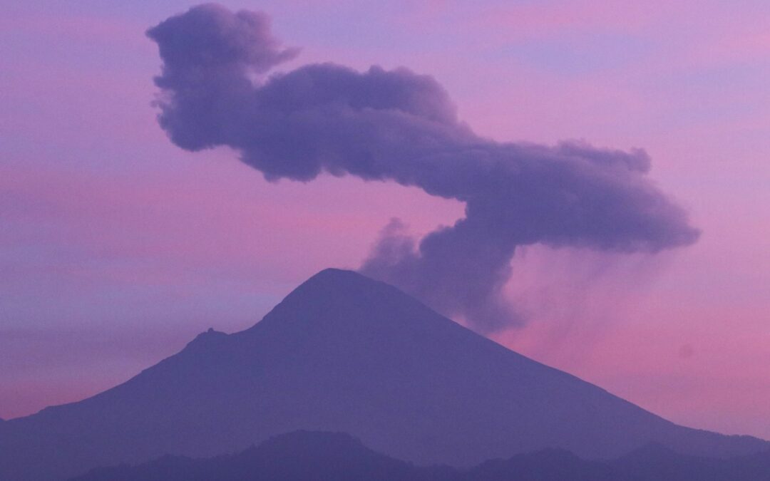 Volcán Popocatépetl: Sigue aquí el minuto a minuto de su actividad