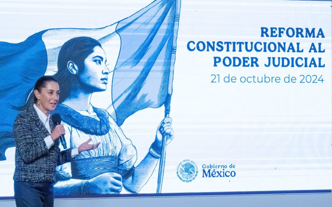 Mexicanos ‘hacen montón’ con Sheinbaum: ¿Qué porcentaje la apoya con la reforma judicial?