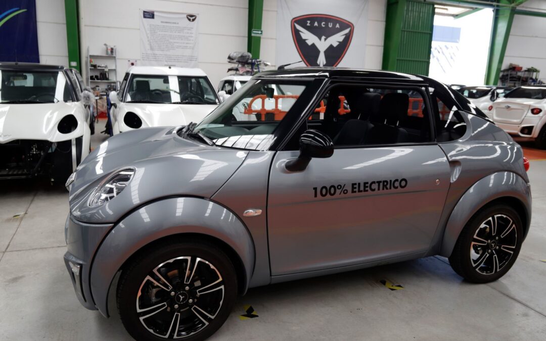 ‘El futuro es hoy’: ¿Cuánto cuesta cargar un auto eléctrico en México?