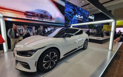 Estima Kia crecimiento de 10% en ventas para este año
