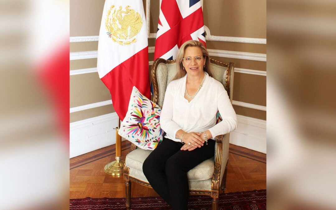 Ella es Josefa González Blanco, la mexicana que irá a la coronación de Carlos III
