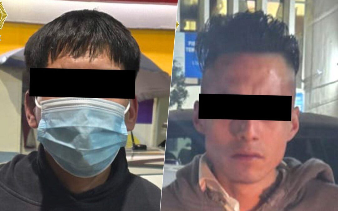Detienen a asaltante de auto blindado en el Centro Histórico: Tiene 18 años y usaba un arma ‘réplica’