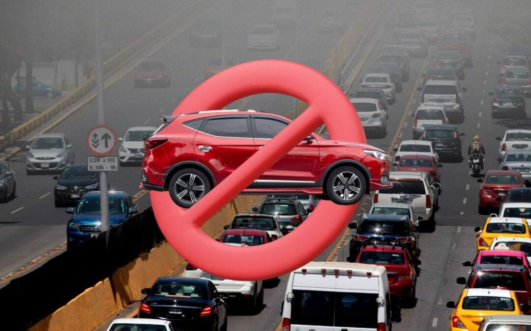 Marchas por el 8M: Hoy No Circula para CDMX y Edomex este sábado 8 de marzo