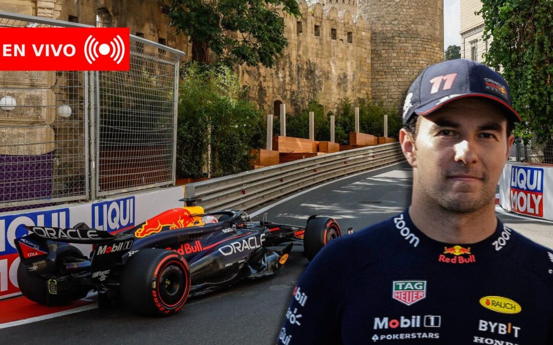 F1 EN VIVO clasificación del GP de Azerbaiyán 2024: Sigue la qualy de ‘Checo’ HOY en Bakú