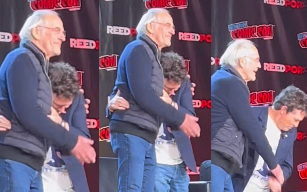 ‘¡Hey, Doc, volvimos del futuro’: Así fue el reencuentro con Michael J. Fox y Christopher Lloyd