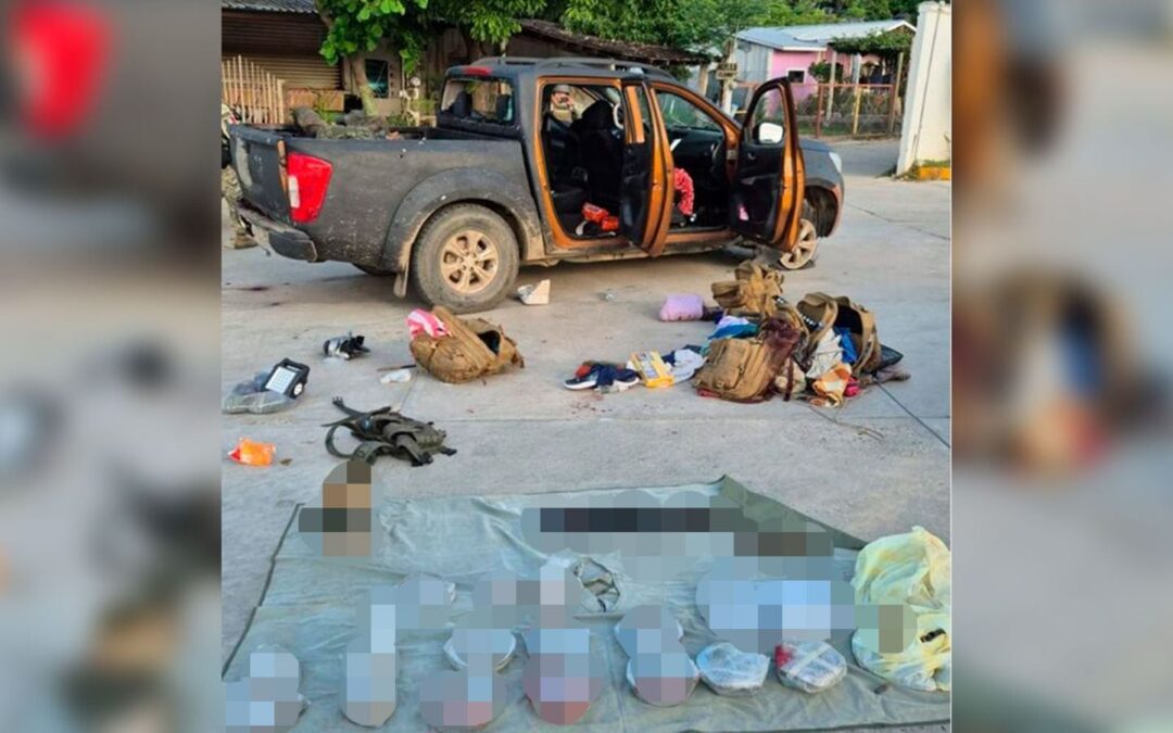 16 muertos y 11 detenidos: El saldo oficial del enfrentamiento en Técpan de Galeana, Guerrero