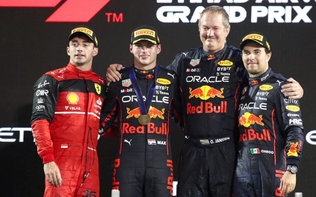 GP de Abu Dhabi 2022: Verstappen, implacable; ‘Checo’ termina segundo lugar